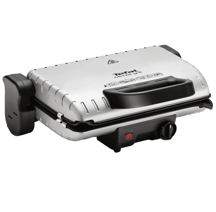 Bild zu Tefal GC2050 Kontaktgrill in Schwarz/Silberfarben für 45,99€ (VG: 55,60€)