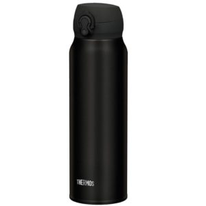 Thermos Edelstahl Trinkflasche Schwarz