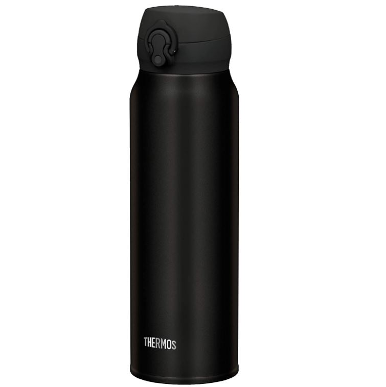 Bild zu Thermos Trink­fla­sche Edelstahl ULTRALIGHT Schwarz 0,75l für 16,99€ (VG: 24,41€)