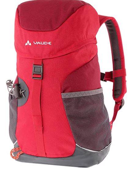 Bild zu VAUDE Kinder-Rucksack Puck 10 in Rot ab 19,99€ (VG: 30,99€)