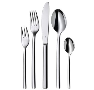 Bild zu WMF Miami Besteck Set 12 Personen (60-tlg.) für 89,99€ (VG: 118,99€)