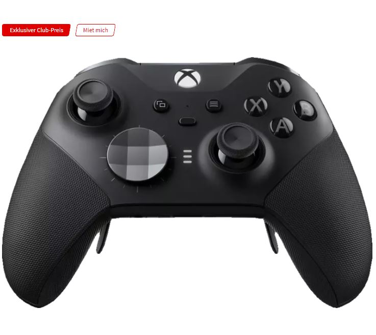 Bild zu MICROSOFT Xbox Elite Series 2 Wireless Controller ab 129,39€ (VG: 159,90€)