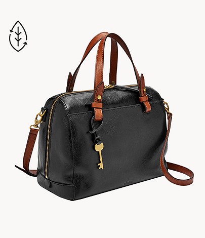 Bild zu Damen Handtasche Fossil Satchel Rachel in verschiedenen Farben für je 57,46€ (Vergleich: 115€)