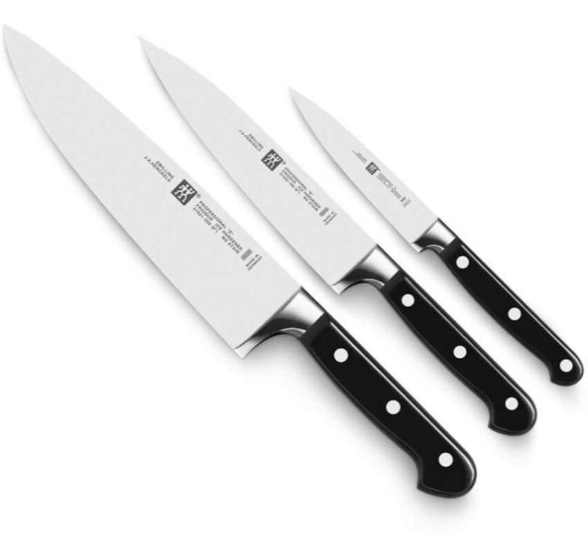 Bild zu ZWILLING Professional S Messerset 3-tlg. für 69,99€ (VG: 90,90€)