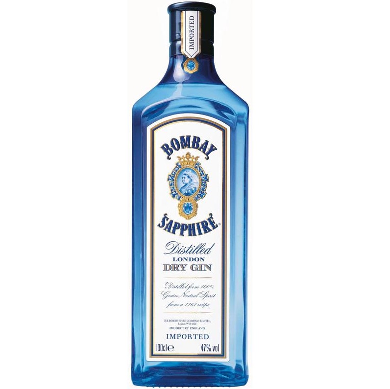 Bild zu 1,0l Bombay Sapphire London Dry Gin 47% für 24,85€ (Vergleich: 28,87€)