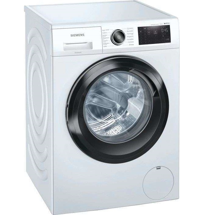 Bild zu 9kg Waschmaschine Siemens iQ500 WM14UR5EM (1400Upm, A+++/C, AquaStop, Mengenautomatik) für 459€ (Vergleich: 579,89€)