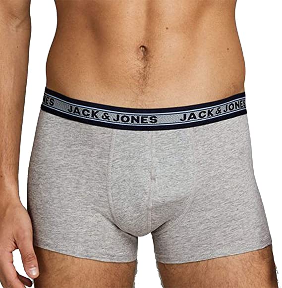 Bild zu 5er Pack Jack & Jones Herren Boxershorts für 17,49€ (Vergleich: 27,98€)