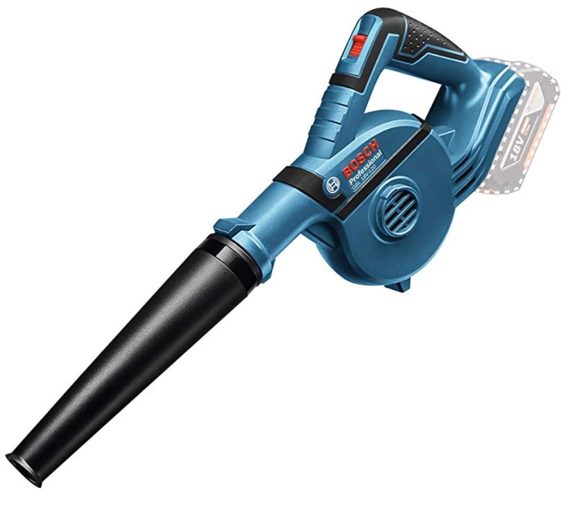 Bild zu [nur heute] Bosch Professional 18V System Akku Gebläse GBL 18V-120 (bis zu 270 Km/h Luftstromgeschwindigkeit, ohne Akkus und Ladegerät) für 53,99€ (VG: 66,62€)