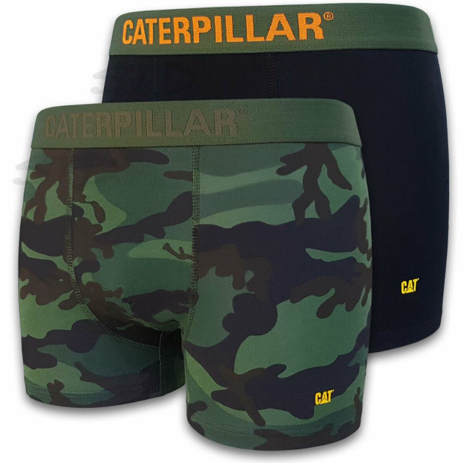 Bild zu 4er Pack der CATERPILLAR Herren Boxer Shorts Camouflage für 23,50€ (VG: 28,95€) oder das 8er Pack für 37,50€