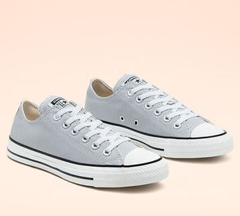 Bild zu Chuck Taylor All Star Low Top in Wolf Gry (Gr.: 36 – 42,5) für 19,99€ zzgl. 7,50€ (VG: 33€)