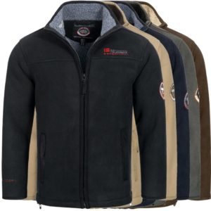 geographical norway fleece jacke