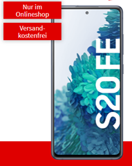 Bild zu SAMSUNG Galaxy S20 FE 128GB für 1€ (VG: 459€) + o2 Blue All-In M 12GB LTE Tarif (inkl. SMS und Sprachflat) für 19,99€/Monat