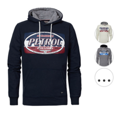 Bild zu Petrol Industries Artwork Hoodie für je 24,95€ zzgl. 5,95€ Versand (Vergleich: 49,99€)