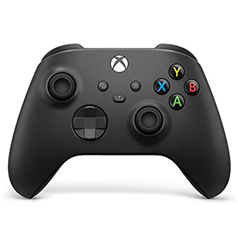 Bild zu Xbox Wireless Controller Carbon Black für 48,99€ (VG: 53,98€)