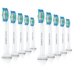 Bild zu [Prime] Philips Sonicare Original Aufsteckbürste Basic Clean HX6010/30 10er Pack für 19,99€