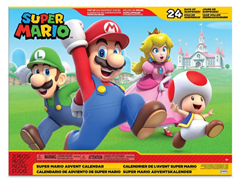 Bild zu Adventskalender Super Mario & Co. für 42,98€ (Vergleich: 55,35€)