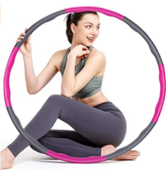 Bild zu Tatopa Hula-Hoop Reifen mit 8 Segmenten für 6,49€