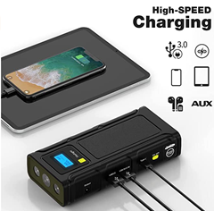 Bild zu 2 in 1: Autostarthilfe & Powerbank von Autlead (800A, 12V) für 49,99€