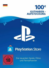 Bild zu 100€ Playstation Store Guthaben für 78,99€