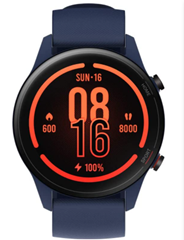 Bild zu Amazon.fr: Xiaomi Mi Watch blau (1.39″ AMOLED, GPS, Herzfrequenz, Sauerstoffgehalt, Luftdruck, Höhenmesser, 16 Tage Akku) für 84,33€ (Vergleich: 101€)