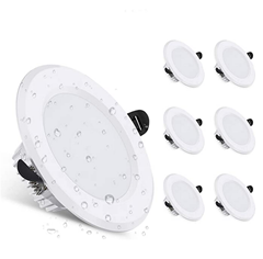 Bild zu LED Einbaustrahler 6W Warmweiß 3000K (IP44) 6er Set für 19,59€