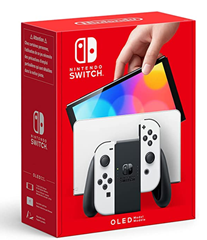 Bild zu Nintendo Switch (OLED-Modell) weiß für 313,43€ (VG: 358,33€)