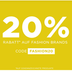 Bild zu [nur noch heute] Engelhorn & Friends Day: 20% Rabatt auf Fashion Brands