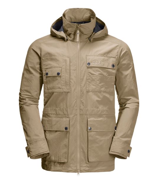 Bild zu Jack Wolfskin Lakeside Safari Jacke sandfarben (Gr.: S – XL) für 92,90€ (VG: 109,99€)