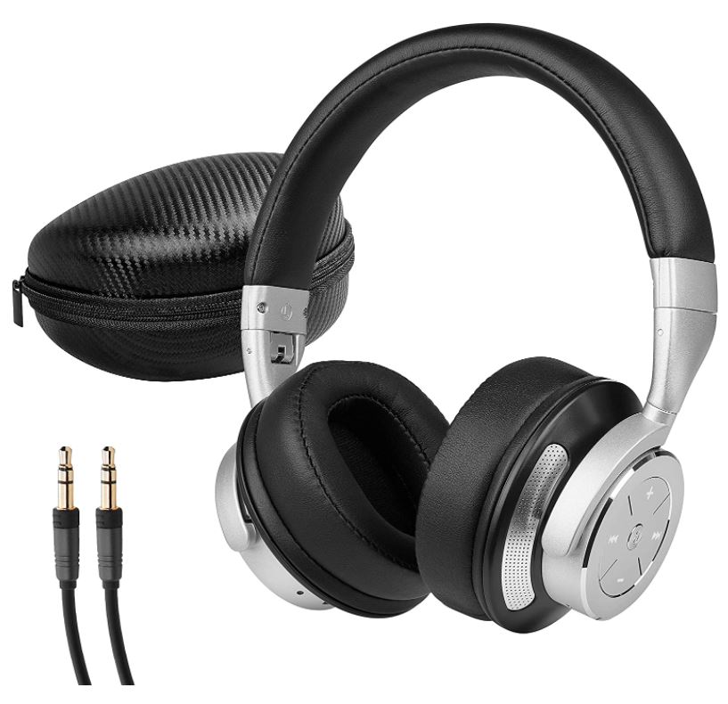 Bild zu MEDION P62049 Noise Cancelling Kopfhörer (Bluetooth, Wireless, ANC, bis zu 16 Stunden Akkulaufzeit, Freisprechfunktion, Bluetooth 4.0) für 29,99€ (VG: 59,99€)