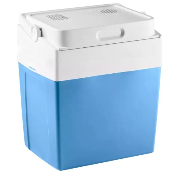 Bild zu MOBICOOL MV30 Kühlbox (29 Liter, 12V Anschluss, Blau) für 37,76€ (VG: 43,99€)