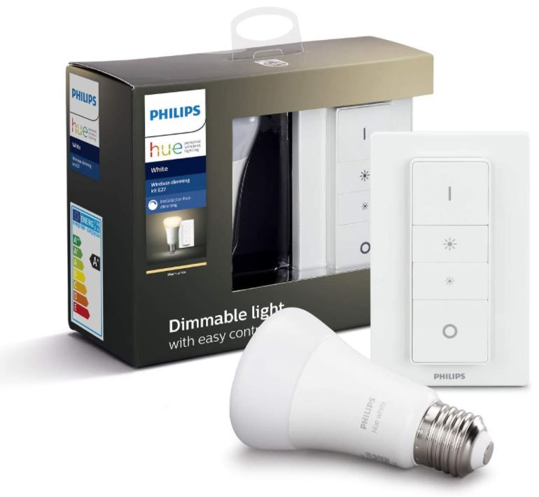 Bild zu Philips Hue Dimming Kit White E27, Bluetooth für 20,98€ (VG: 22,98€)