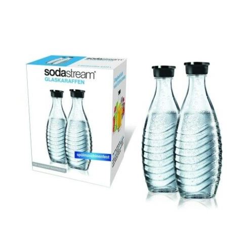 Bild zu 2er Pack der SodaStream Penguin Glaskaraffe für 14,60€ (VG: 17,99€)