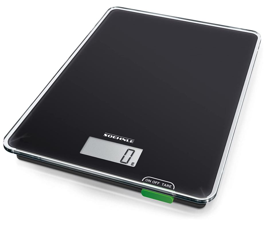 Bild zu Soehnle Page Compact 100 digitale Küchenwaage (Gewicht bis zu 5 kg) für 9,99€ (VG: 14,40€)