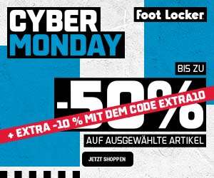 Bild zu FootLocker: Bis zu 50% Rabatt auf ausgewählte Artikel + 10€ Extra-Rabatt