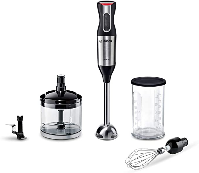 Bild zu 1.000 Watt Stabmixer-Set Bosch MS64M6170 ErgoMixx für 53,22€ (Vergleich: 69,90€)