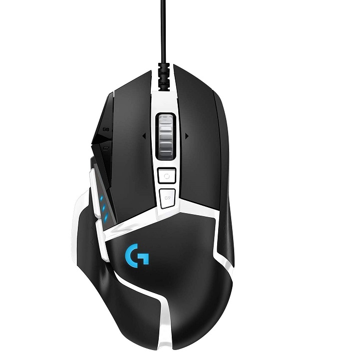 Bild zu Gaming-Maus Logitech G502 Hero für 36,99€ (Vergleich: 43€)