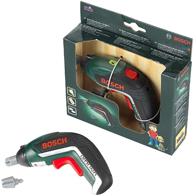 Bild zu Theo Klein 8300 Bosch Ixolino Batteriebetriebener Akkuschrauber mit Licht und Sound für 7,99€ (Vergleich: 12,58€)