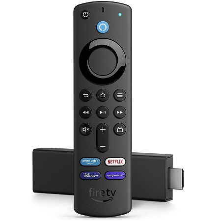 Bild zu Fire TV Stick 4K Max mit Wi-Fi 6 und Alexa-Sprachfernbedienung für 36,99€ (Vergleich: 42,98€)