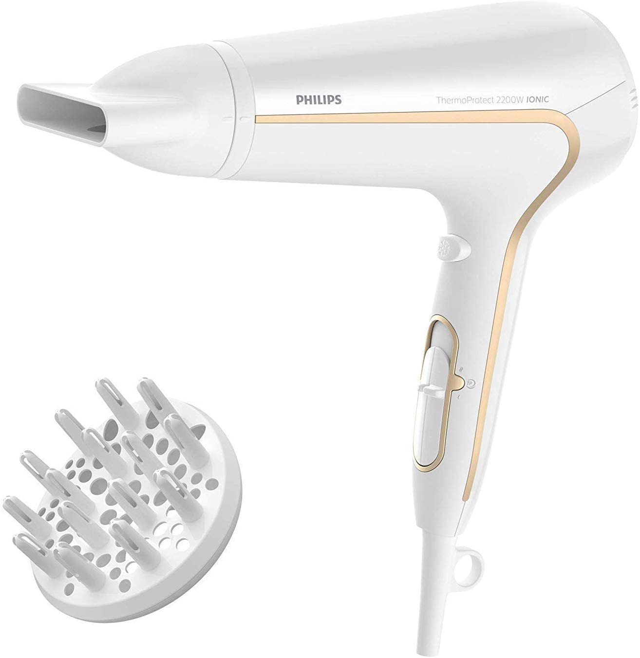 Bild zu Haartrockner Philips DryCare Advanced HP8232/00 mit ThermoProtect Technologie für 25,99€ (Vergleich: 32,46€)