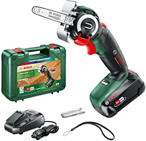 Bild zu 18V Bosch Akku-NanoBlade-Säge AdvancedCut 18 im Koffer für 116,99€ (Vergleich: 156,90€)