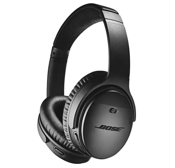 Bild zu 3 Kopfhörer zu Spitzenpreisen – z.B. BOSE Quietcomfort 35 II, Over-ear Kopfhörer Bluetooth für 167,11€ (VG: 199€)