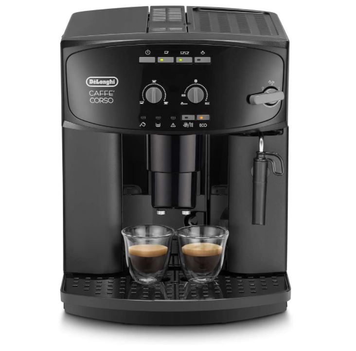 Bild zu Amazon: Kaffevollautomaten zu Schnäppchenpreisen – z.B.: De’Longhi Caffé Corso ESAM 2600 für 239,99€ (VG: 293,81€)