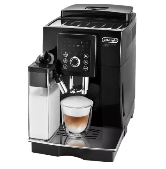 Bild zu DELONGHI ECAM 23.266.B Kaffeevollautomat Schwarz für 286,37€ (VG: 389€)