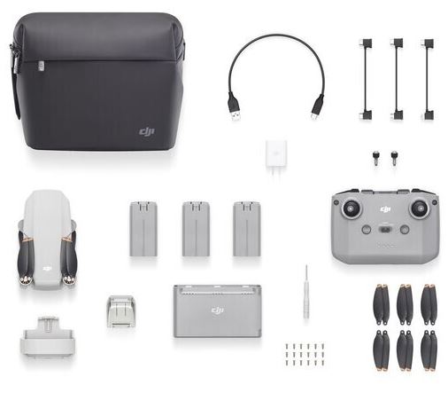 Bild zu DJI Mini 2 Fly More Combo Drohne für 499€ (VG: 599,09€)