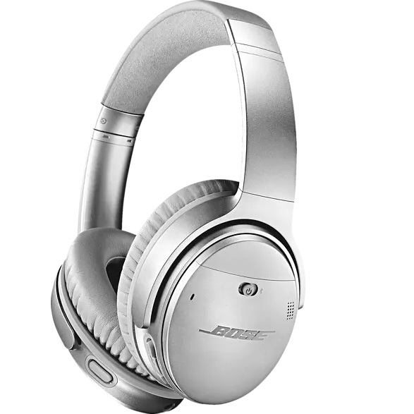 Bild zu Over-Ear Bluetooth Kopfhörer Bose Quietcomfort 35 II für 167€ (Vergleich: 196,19€)