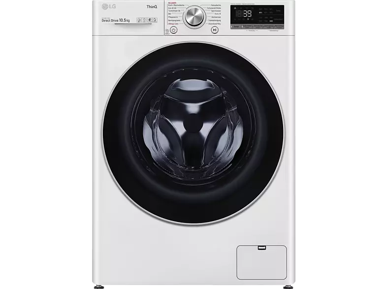 Bild zu 10,5kg Waschmaschine LG F4WV710P1E schon ab 517,41€ (Vergleich: 679€)