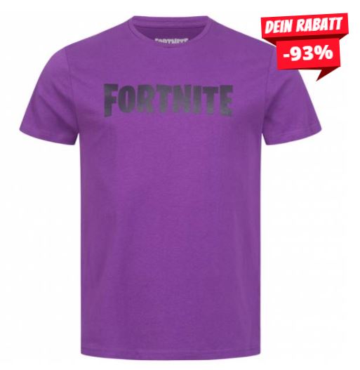 Bild zu FORTNITE Classic Logo Herren T-Shirt ab 2,22€ zzgl. 3,95€