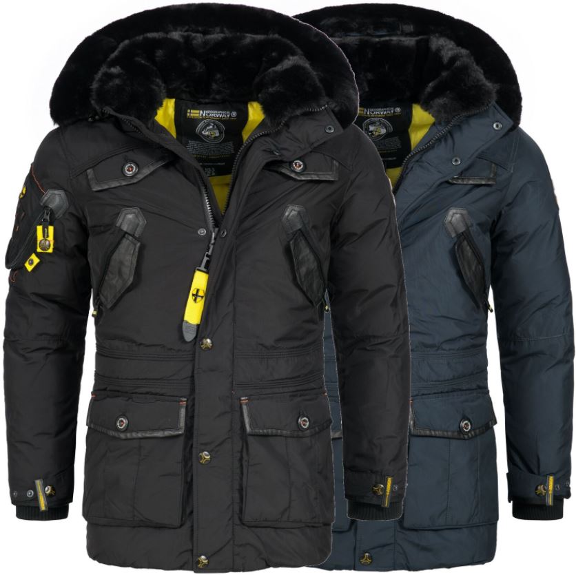 Bild zu Geographical Norway Herren Winterjacke Acore (Gr.: S – XXXL) für 124,90€ (VG: 169,90€)