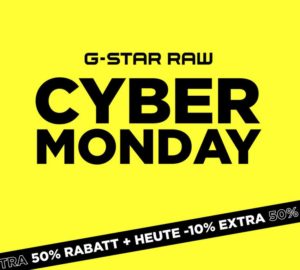 Bild zu [Nur heute] G-Star: Bis zu 50% Rabatt auf ausgewählte Atikel + 10% Extra-Rabatt