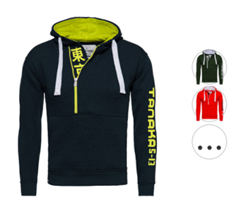 Bild zu Akito Tanaka Herren Hoodie in versch. Farben für je 24,95€ zzgl. 5,95€ Versand (Vergleich: 39,90€)